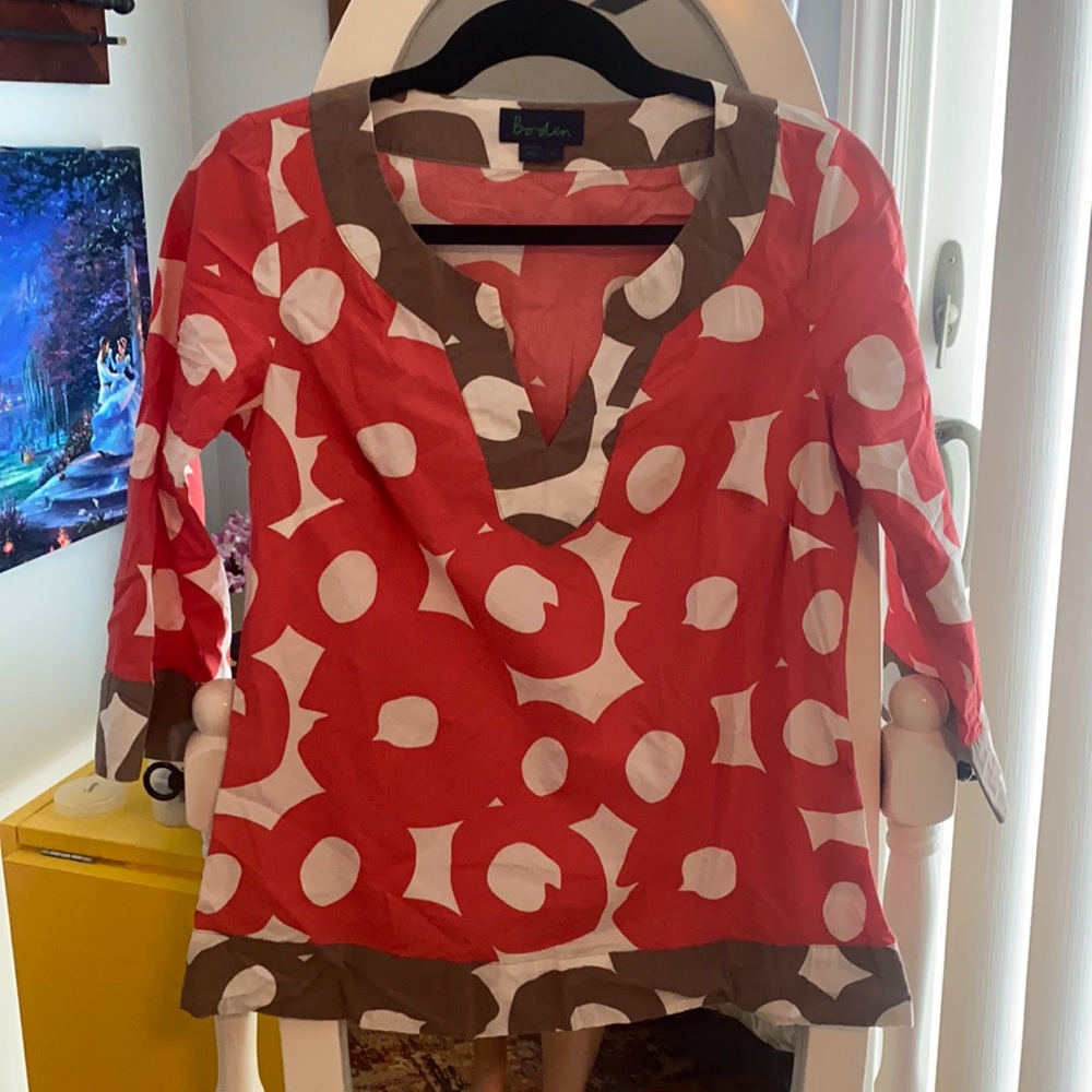 Boden blouse size 10